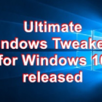 Setari ascunse in Windows 10